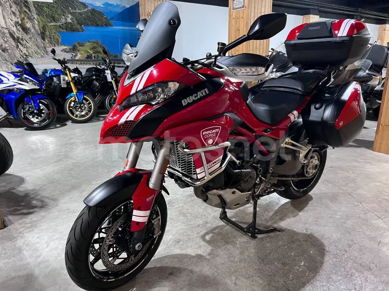 Ducati Multistrada 1200 - Vista 5