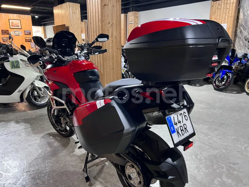 Ducati Multistrada 1200 - Vista 6