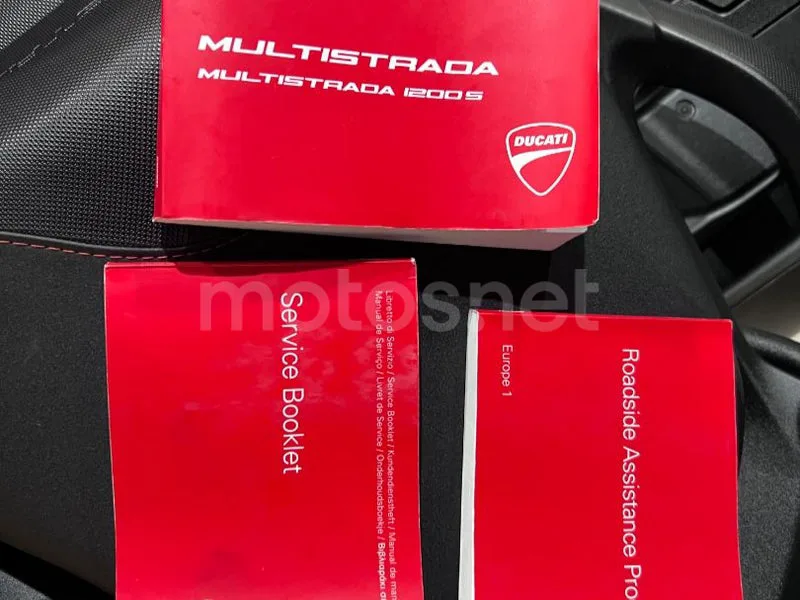 Ducati Multistrada 1200 - Vista 72