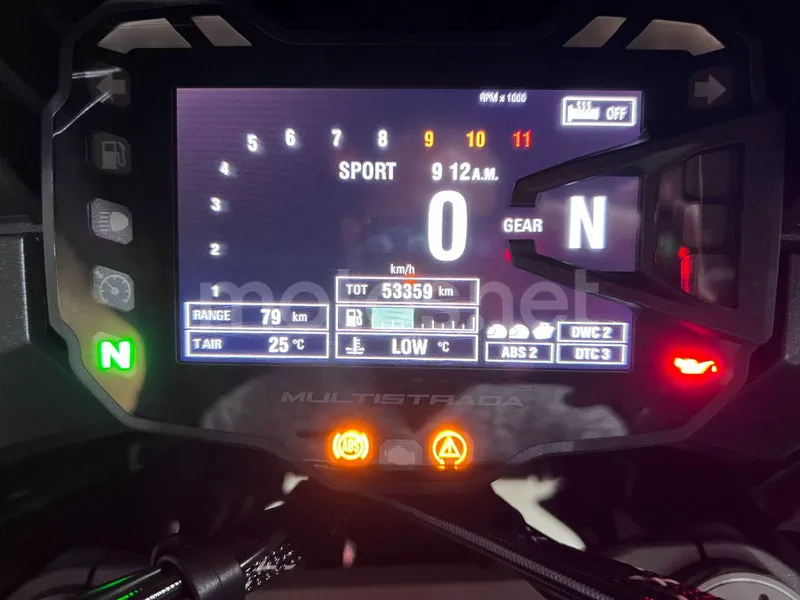 Ducati Multistrada 1200 - Vista 77