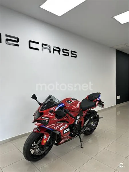 Kawasaki Ninja ZX-6R - Vista 5