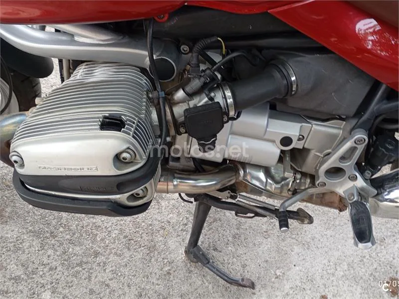 BMW R 850 R - Vista 4