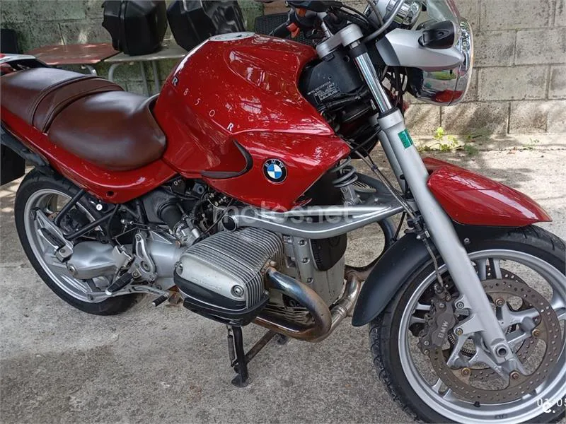 BMW R 850 R - Vista 5