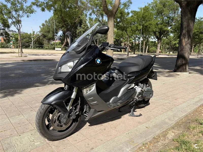 BMW C 600 Sport - Vista 3