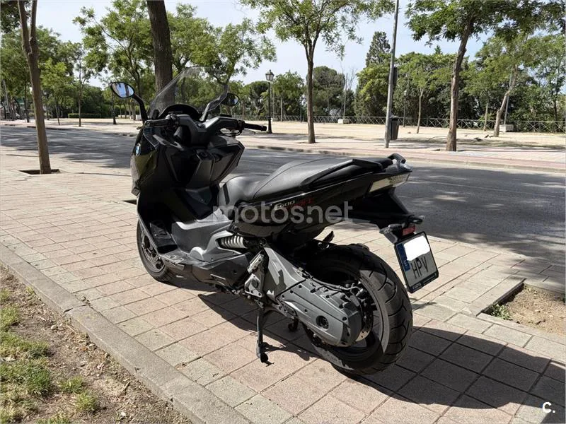 BMW C 600 Sport - Vista 4