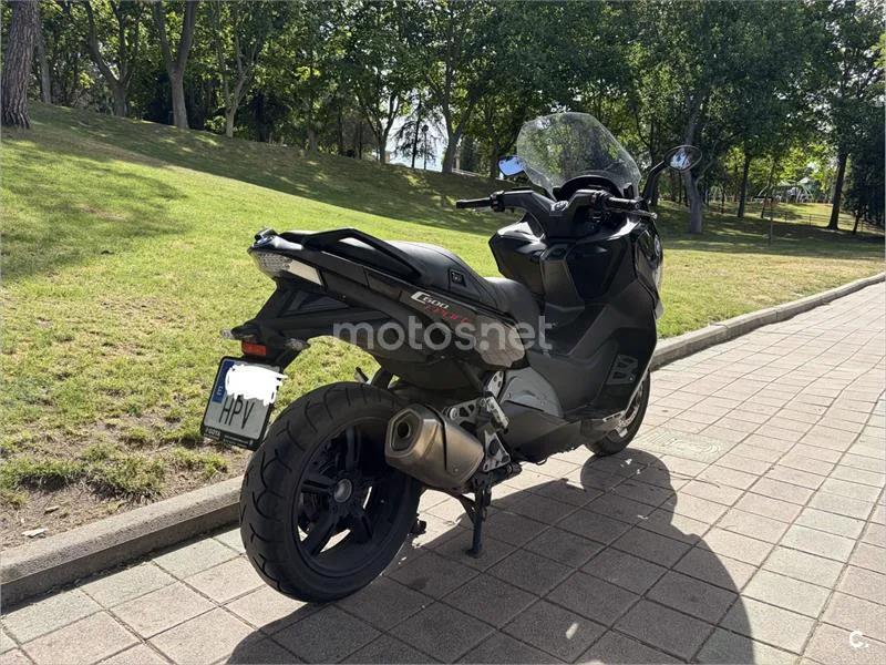 BMW C 600 Sport - Vista 5