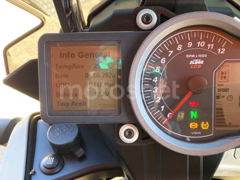 KTM 1090 Adventure 6290 € 2016 Granada - 2