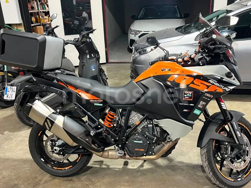 KTM 1090 Adventure - Vista 5