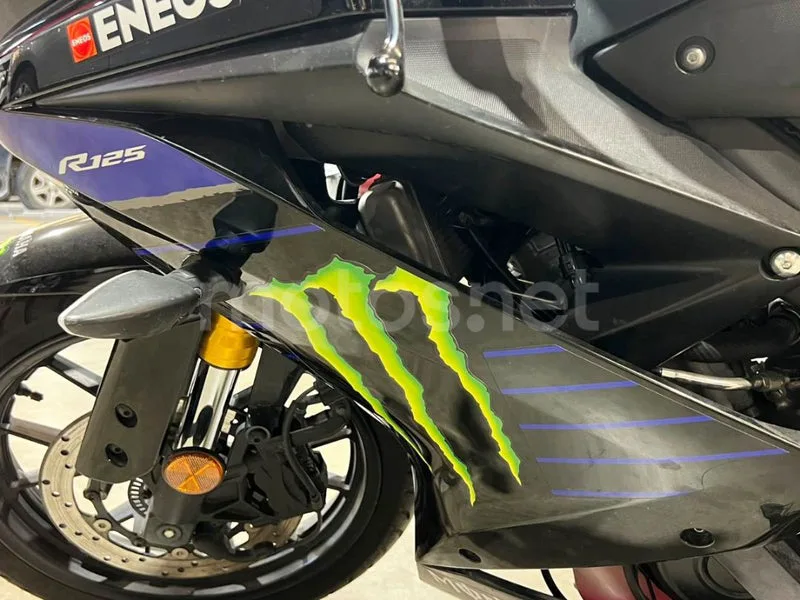 Yamaha YZF-R125 - Vista 8