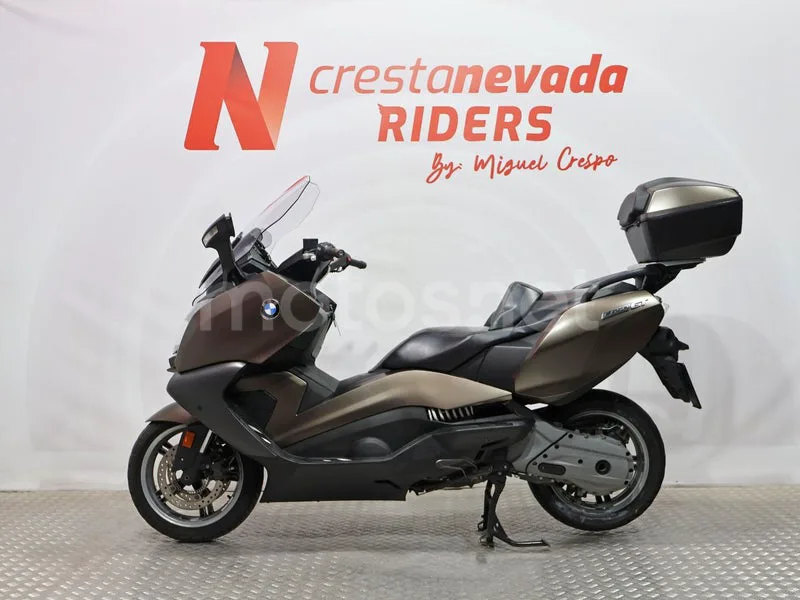 BMW C 650 GT - Vista 3