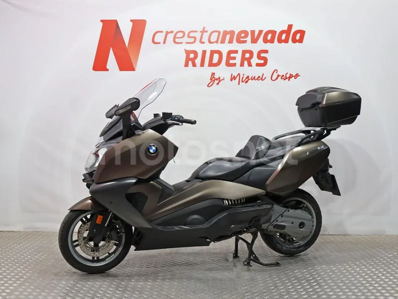 BMW C 650 GT - Vista 4