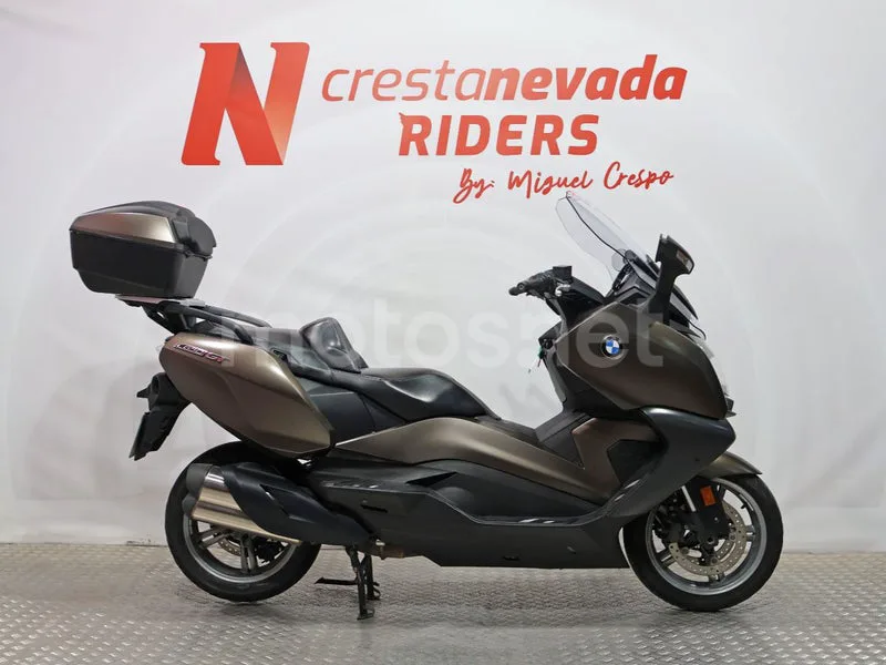 BMW C 650 GT - Vista 7