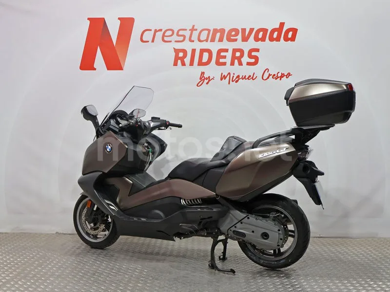 BMW C 650 GT - Vista 10
