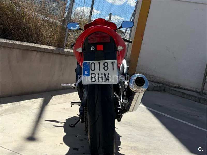 Honda CBR600F Sport - Vista 4