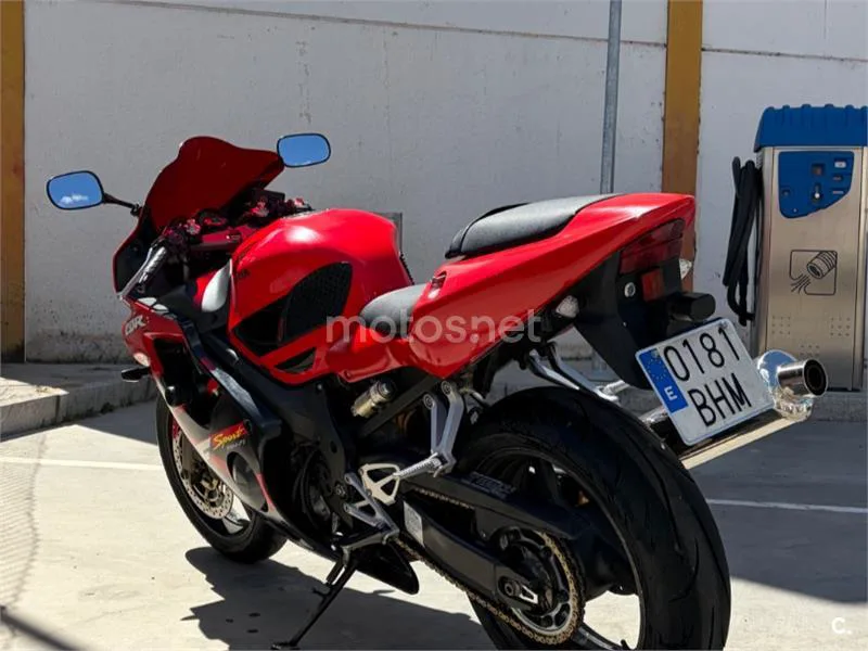 Honda CBR600F Sport - Vista 5