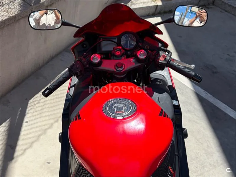 Honda CBR600F Sport - Vista 6