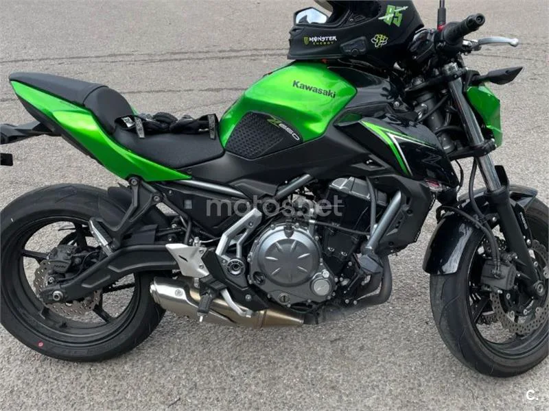 Kawasaki Z650 4300 € 2018 Barcelona - 1