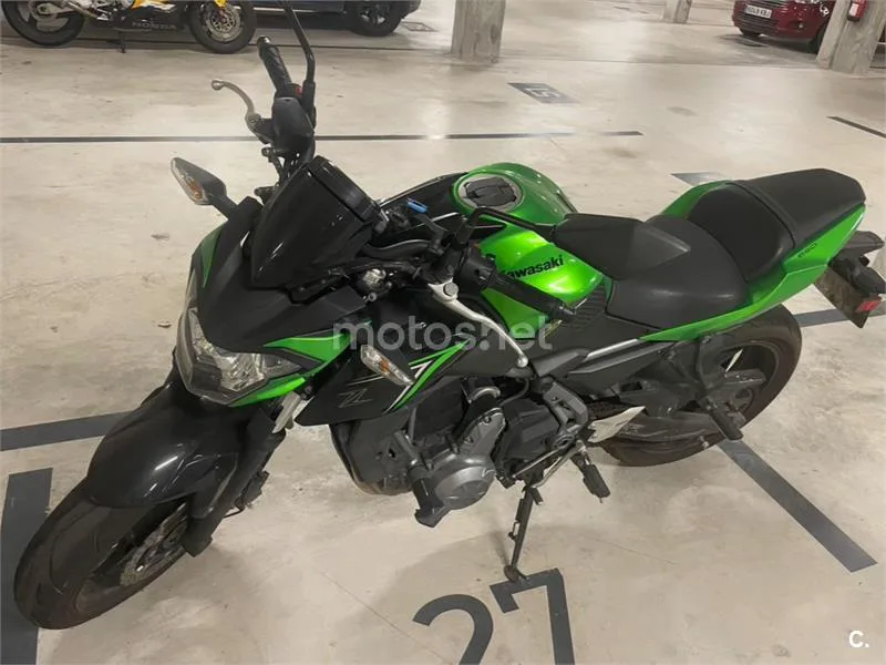 Kawasaki Z650 4300 € 2018 Barcelona - 2