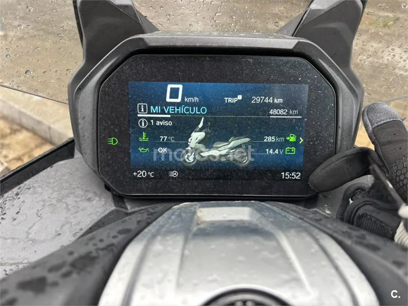 BMW C 400 GT - Vista 3