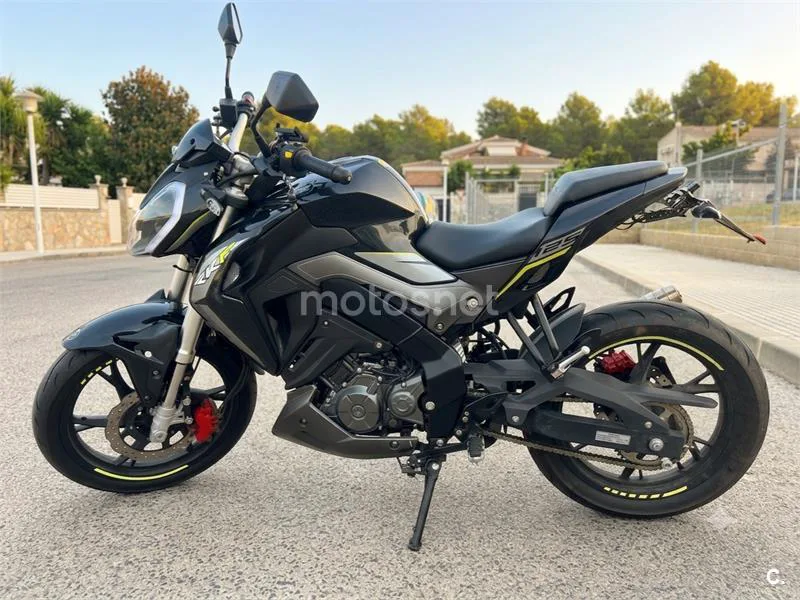 Keeway RKF 125 - Vista 4