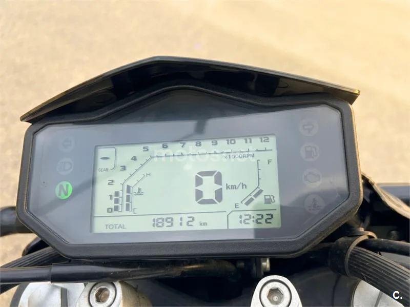 Keeway RKF 125 - Vista 7