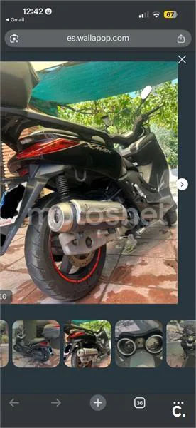 Yamaha XMAX 125 - Vista 5