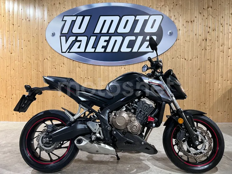 Honda CB650F 4000 € 2018 Valencia - 1