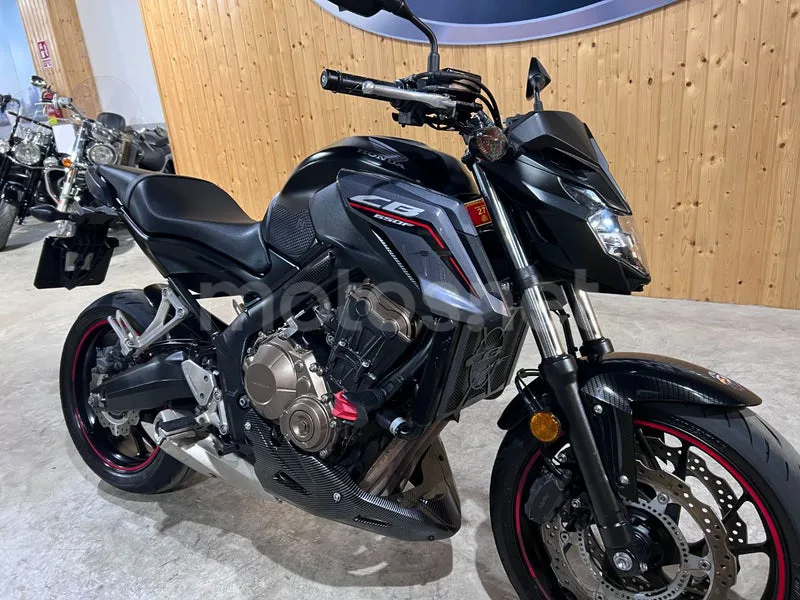 Honda CB650F 4000 € 2018 Valencia - 2
