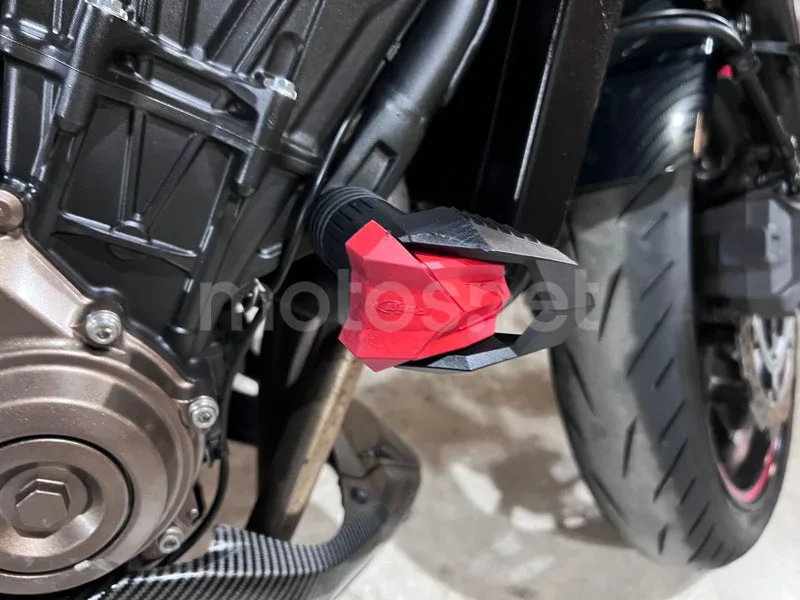 Honda CB650F - Vista 22