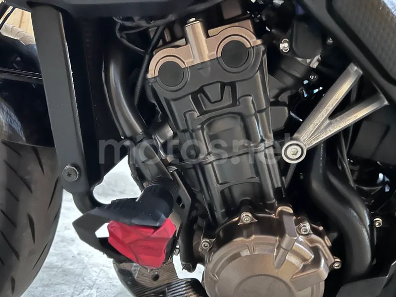 Honda CB650F - Vista 53