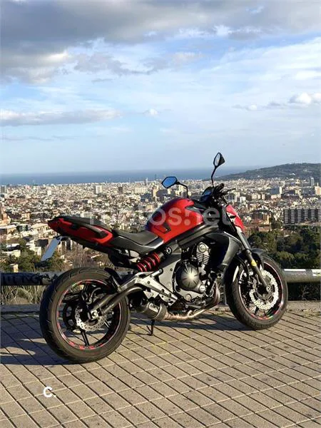 Kawasaki ER-6n 2750 € 2013 Barcelona - 1