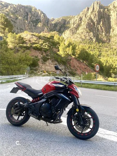 Kawasaki ER-6n 2750 € 2013 Barcelona - 2