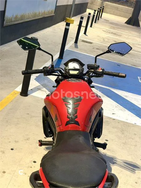 Kawasaki ER-6n - Vista 3