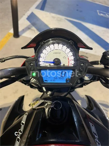 Kawasaki ER-6n - Vista 4