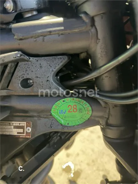 Kawasaki ER-6n - Vista 6