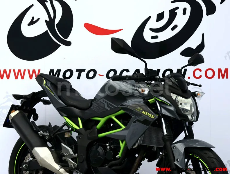 Kawasaki Z125 - Vista 4