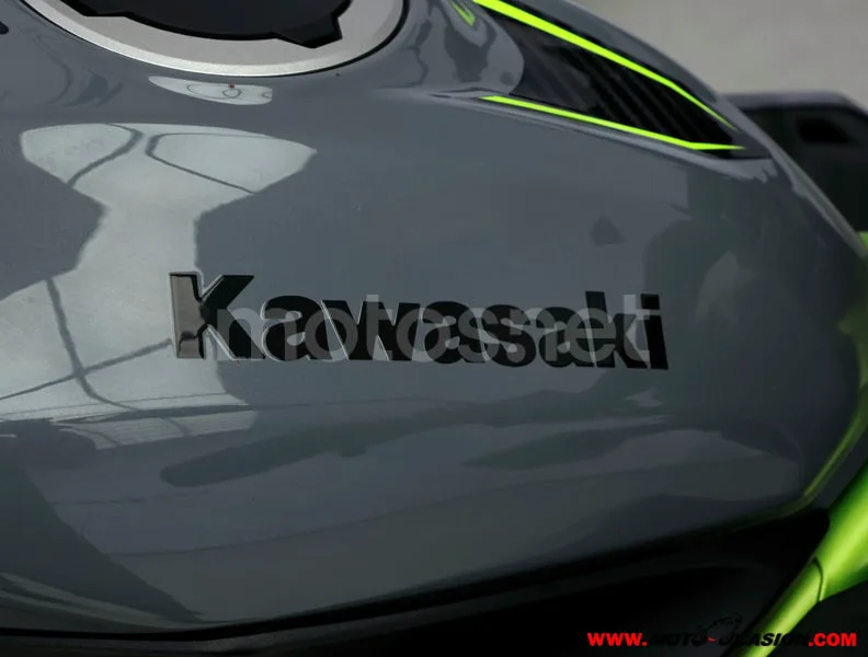 Kawasaki Z125 - Vista 9