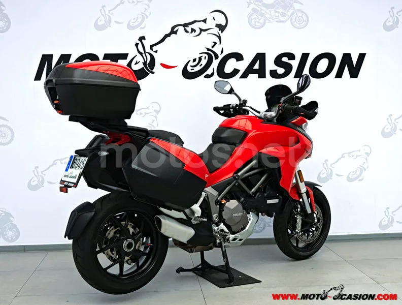 Ducati Multistrada - Vista 3