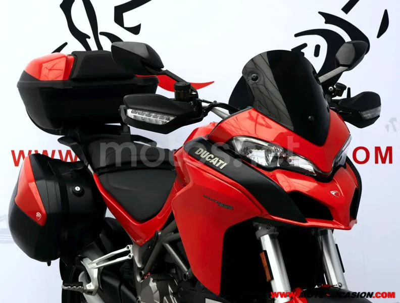 Ducati Multistrada - Vista 4