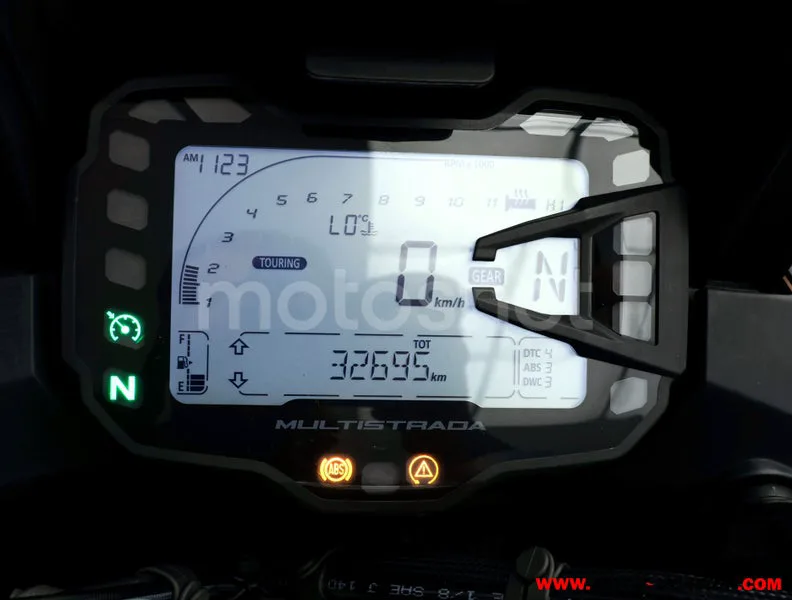 Ducati Multistrada - Vista 6