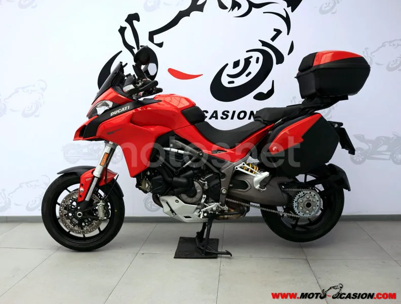 Ducati Multistrada - Vista 7