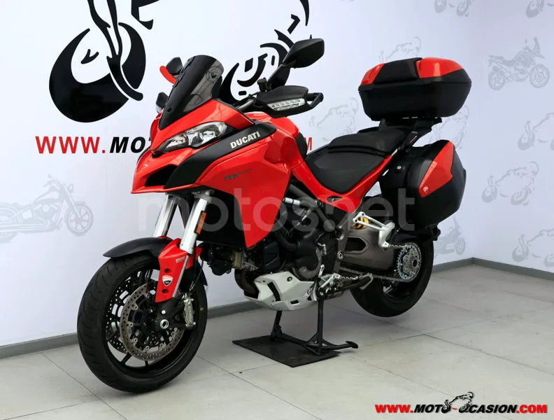 Ducati Multistrada - Vista 8