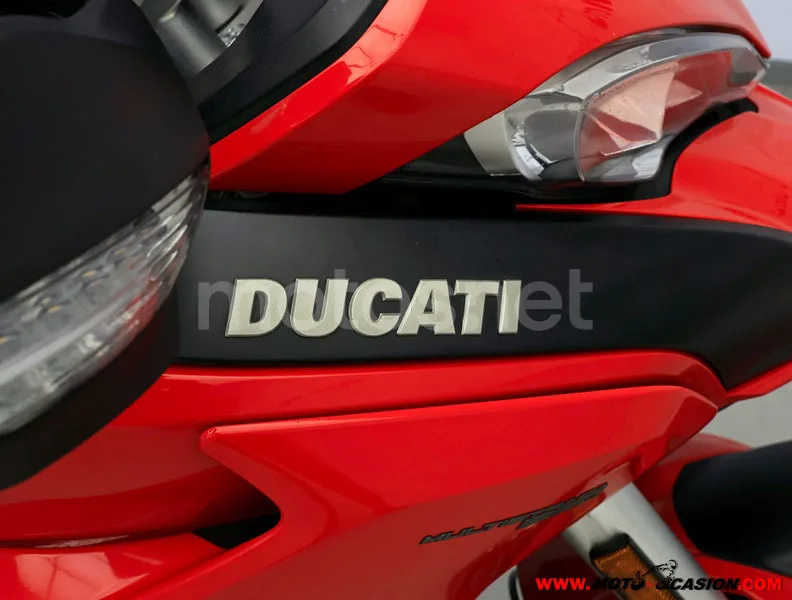 Ducati Multistrada - Vista 9