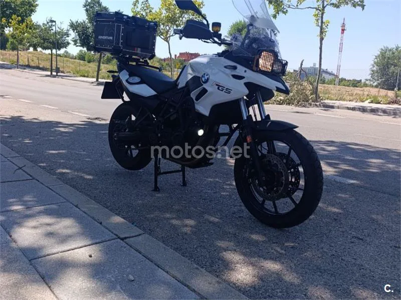 BMW F 700 GS - Vista 3