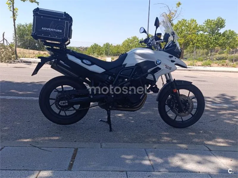 BMW F 700 GS - Vista 4