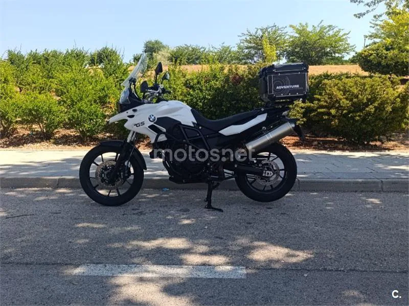 BMW F 700 GS - Vista 5