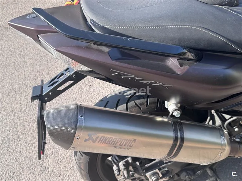 Yamaha TMAX 530 - Vista 5