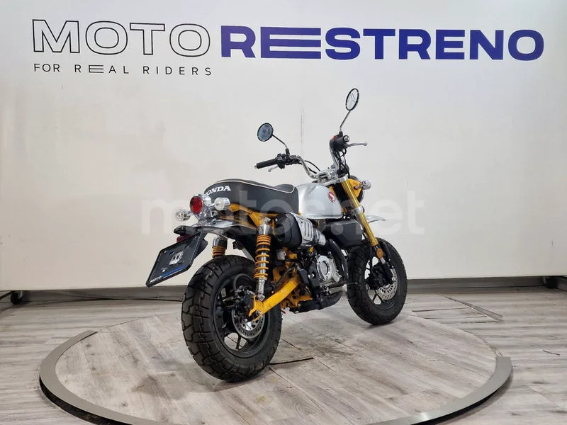 Honda Monkey 125 - Vista 7