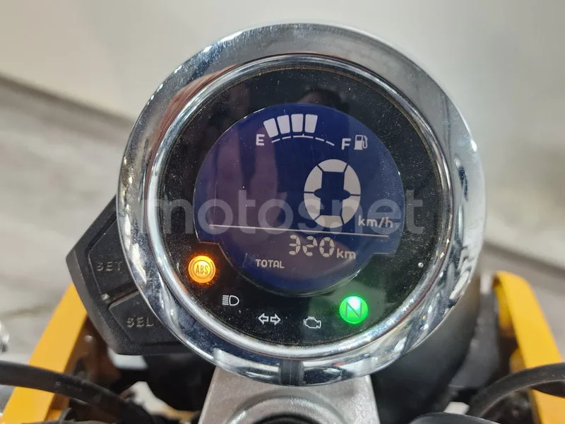 Honda Monkey 125 - Vista 9