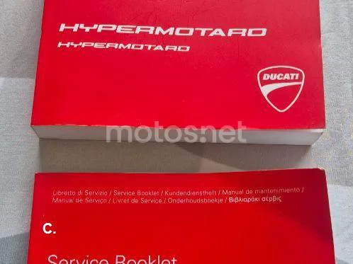 Ducati Hypermotard 939 - Vista 3